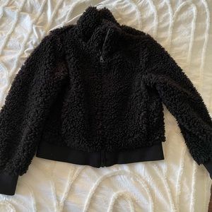 Zara Teddy Zip Up